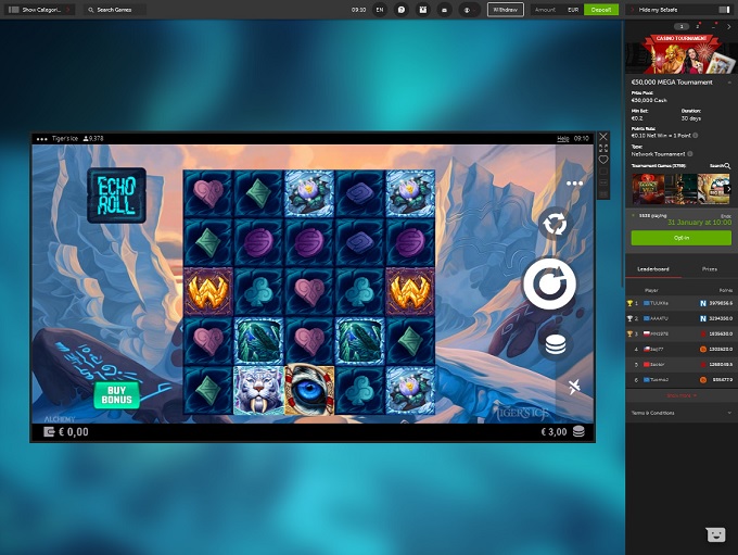 Betsafe Casino 06.01.2023. Game2 