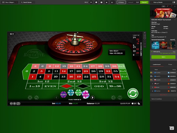 Betsafe Casino 06.01.2023. Game3 