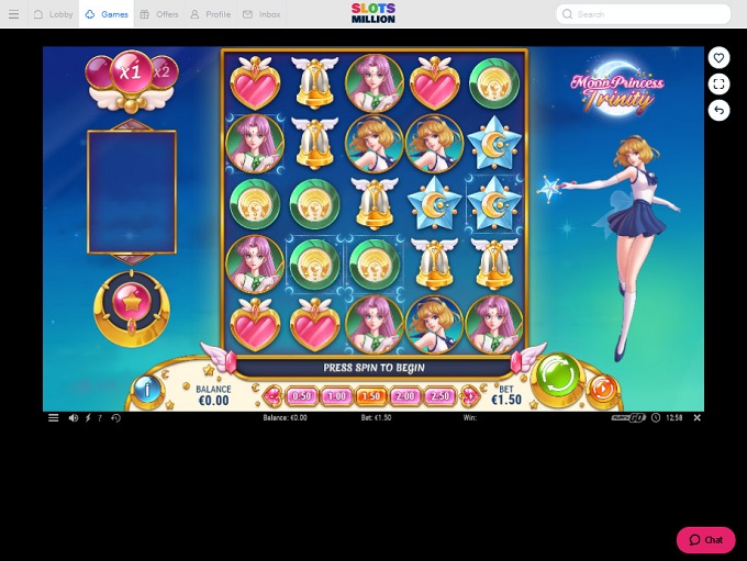 SlotsMillion 28.09.2023. Game1 
