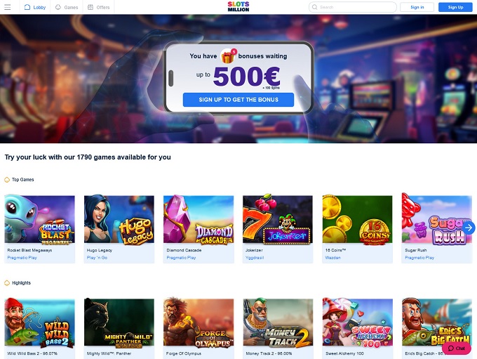 SlotsMillion 28.09.2023. Hp 