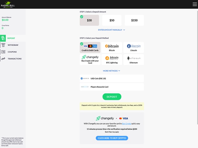 Raging Bull 18.12.2025. bank