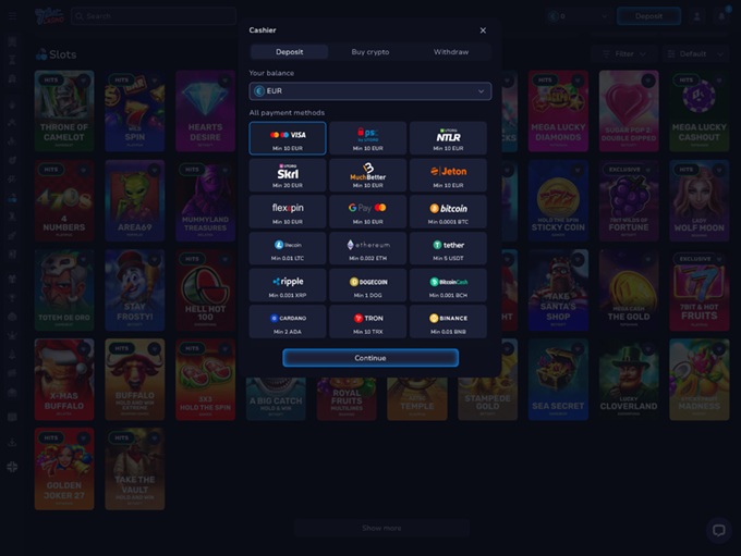 7Bit Casino 23.10.2025. Bank 