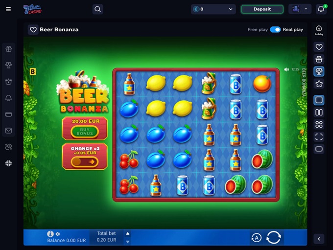 7Bit Casino 28.11.2024. Game2 