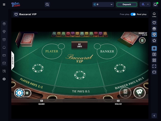7Bit Casino 28.11.2024. Game3 
