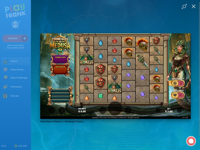PlayFrank 19.03.2025. Game 2 