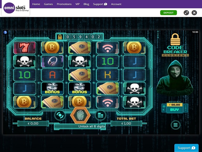 Omni Slots 12.08.2021. Game 1