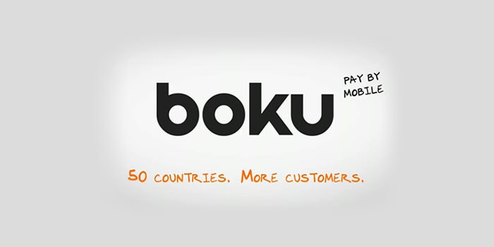 Boku Deposit Method