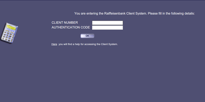 eKonto Deposits Page Screenshot of eKonto Deposits page