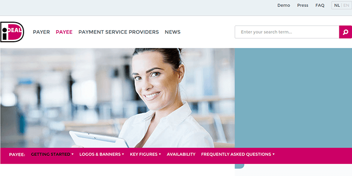 Screenshot of iDeal How to Use Page