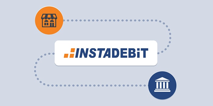 Screenshot of Instadebit Transaction