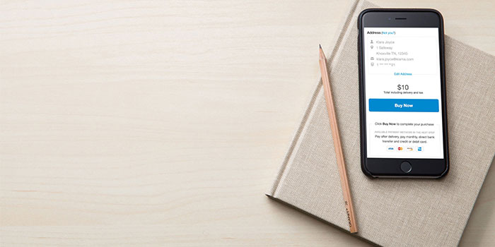 Klarna Withdrawing