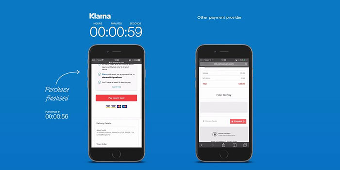Klarna Instant Bank Transfer