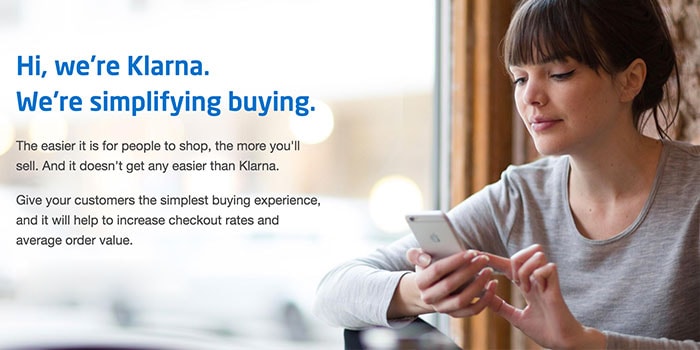 Klarna Simplifying