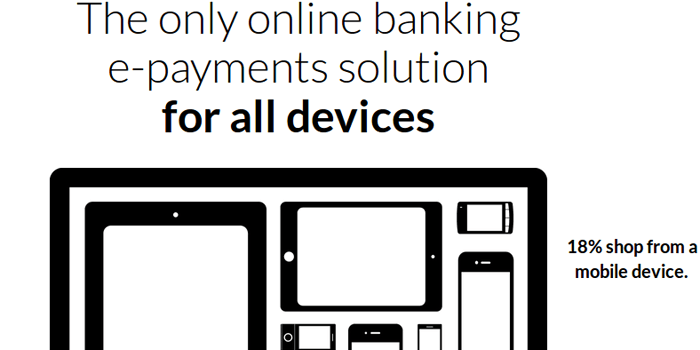 Screenshot of Trustly Advantages page