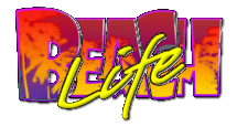 Beach Life Progressive Jackpot Slot Logo