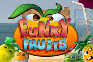 Funky Fruits Progressive Jackpot Logo