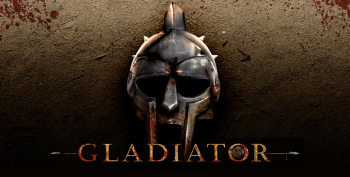 Gladiator Progressive Jackpot Slot Banner