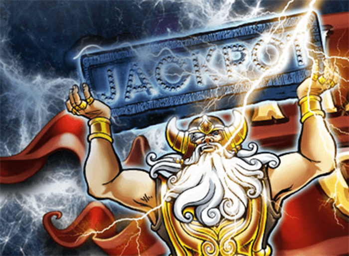 Hall of Gods Progressive Jackpot Slot Jackpot Win