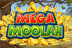 Mega Moolah Progressive Jackpot Slot Logo