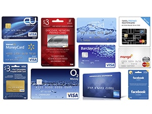 prepaid cards payment photo