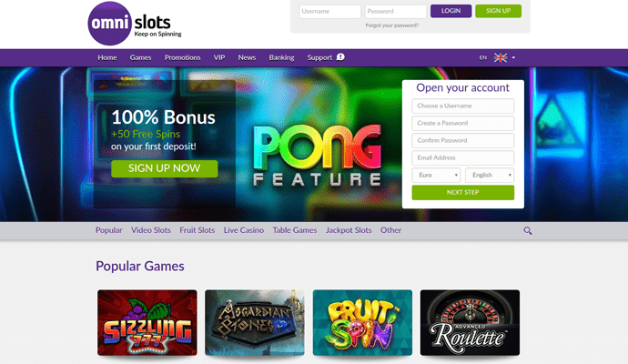 Omni Slots Casino Login Omni Slots Casino Login