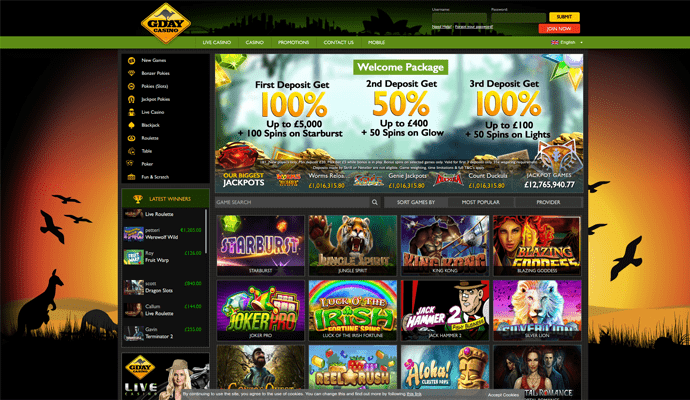 Gdaycasino Gdaycasino